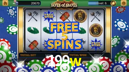 Descubra o Mundo do Cassino Online com 199w